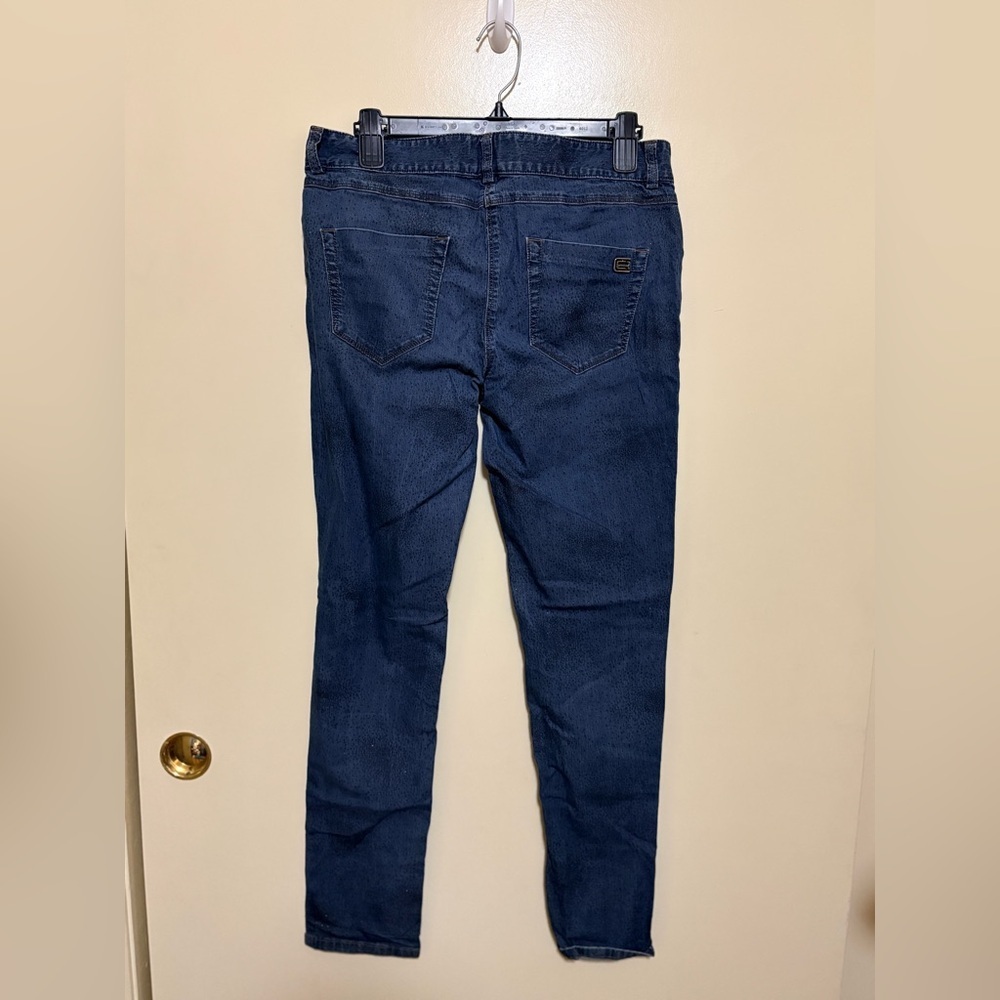 Roberto Cavalli Dark Blue Skinny Jeans - Picture 2 of 7